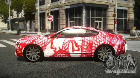 Bentley Continental Rahnil S5 pour GTA 4