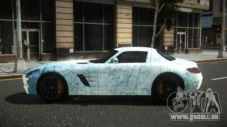 Mercedes-Benz SLS AMG Eluday S3 pour GTA 4