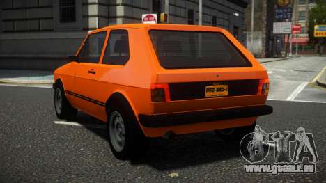 Volkswagen Golf Nerokl pour GTA 4