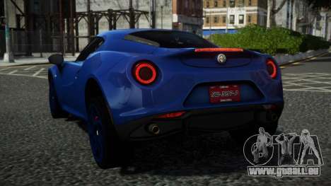 Alfa Romeo 4C Nalony für GTA 4