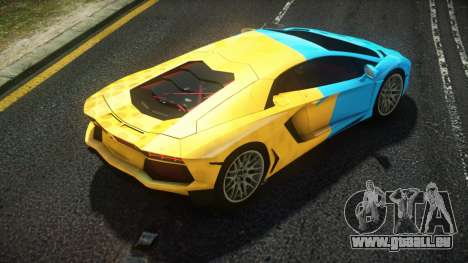 Lamborghini Aventador Uefars S4 für GTA 4