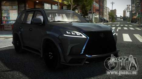 Lexus LX570 Exiqusa pour GTA 4