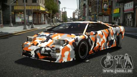 Lamborghini Diablo Ariloha S12 für GTA 4