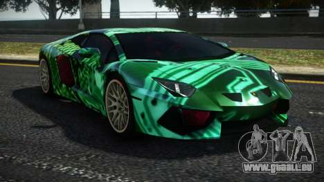 Lamborghini Aventador Uefars S9 für GTA 4