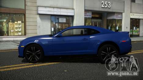 Chevrolet Camaro ZL1 Verho pour GTA 4