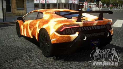 Lamborghini Huracan Hunter S10 für GTA 4