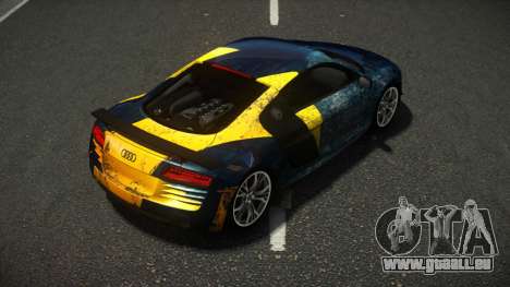 Audi R8 Muliso S11 für GTA 4