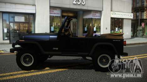 Jeep Wrangler Otwer für GTA 4