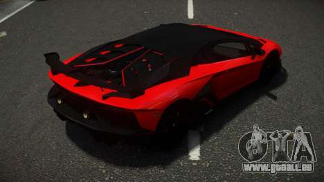 Lamborghini Aventador Davozro pour GTA 4