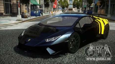 Lamborghini Huracan Hunter S4 für GTA 4