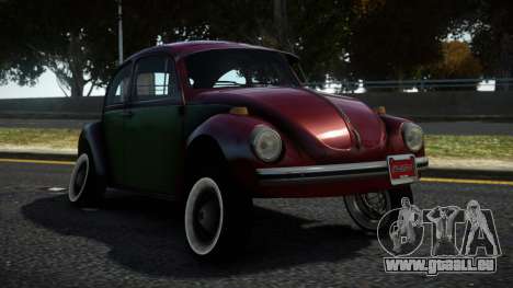 Volkswagen Beetle Hawody pour GTA 4