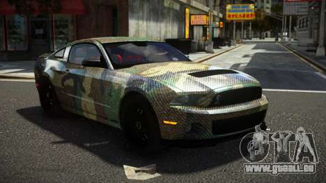 Shelby GT500 Wahisu S12 für GTA 4