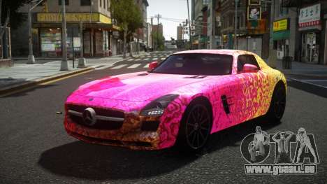 Mercedes-Benz SLS AMG Eluday S13 für GTA 4