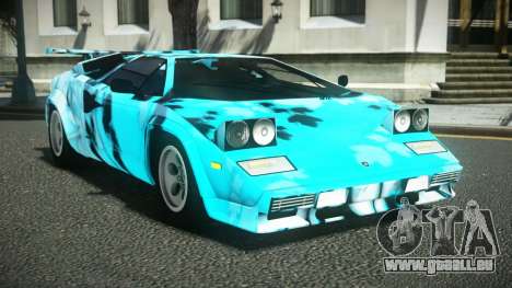 Lamborghini Countach Nonio S3 pour GTA 4