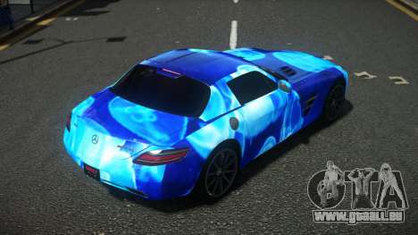 Mercedes-Benz SLS AMG Eluday S8 pour GTA 4