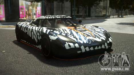 Koenigsegg Agera Ridon S1 pour GTA 4