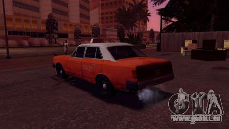 Annis Kowloon Taxi Version pour GTA San Andreas