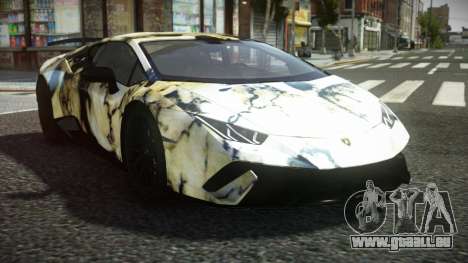 Lamborghini Huracan Hunter S11 für GTA 4