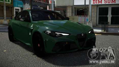 Alfa Romeo Giulia Burlat pour GTA 4