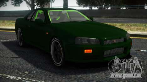 Nissan Skyline R34 Garotay pour GTA 4