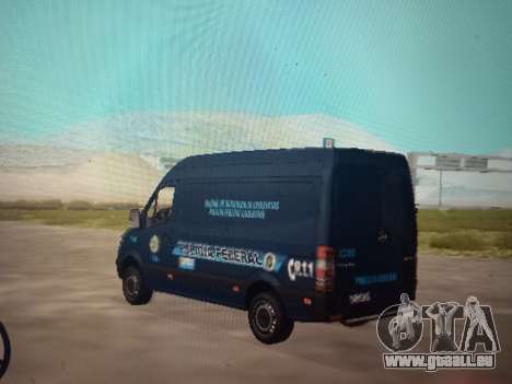 Mercedes Benz Sprinter P.F.A für GTA San Andreas