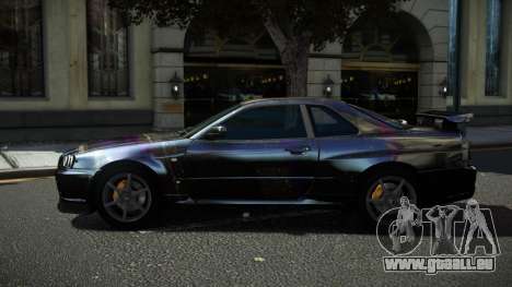 Nissan Skyline R34 Ralokshi S1 pour GTA 4