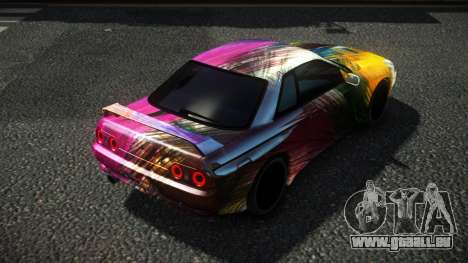 Nissan Skyline R32 Kichra S2 pour GTA 4