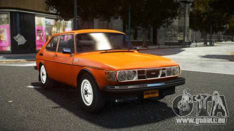 Saab 99 Selad für GTA 4