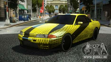 Nissan Skyline R32 Kichra S10 pour GTA 4