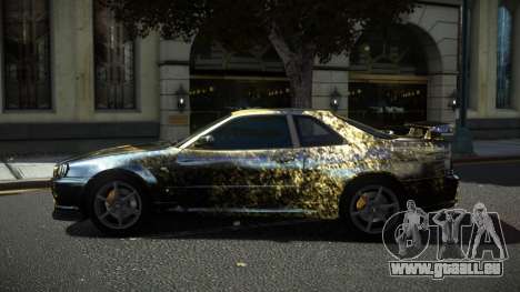 Nissan Skyline R34 Ralokshi S7 pour GTA 4