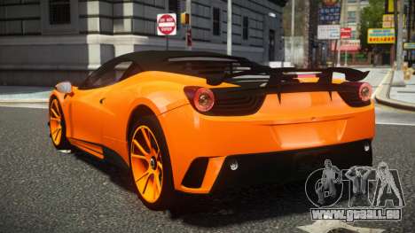 Ferrari 458 Silosh für GTA 4