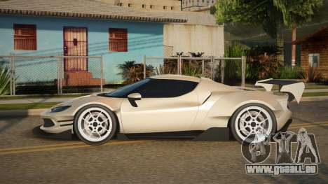 2021 Ferrari 296 GTB Widebody für GTA San Andreas