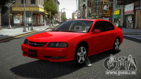 Chevrolet Impala Grociza pour GTA 4