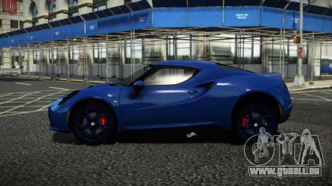 Alfa Romeo 4C Nalony für GTA 4