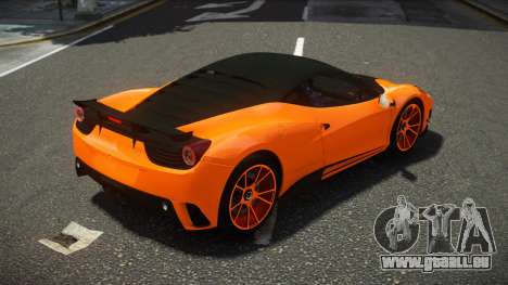 Ferrari 458 Silosh für GTA 4