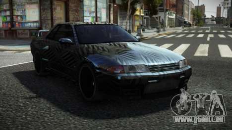 Nissan Skyline R32 Kichra S8 pour GTA 4