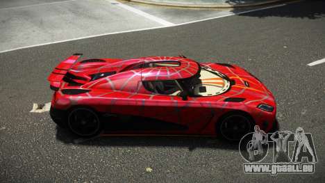 Koenigsegg Agera Ridon S10 pour GTA 4