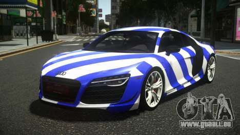 Audi R8 Muliso S4 pour GTA 4