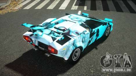 Lamborghini Countach Nonio S3 pour GTA 4