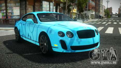 Bentley Continental Rahnil S14 pour GTA 4