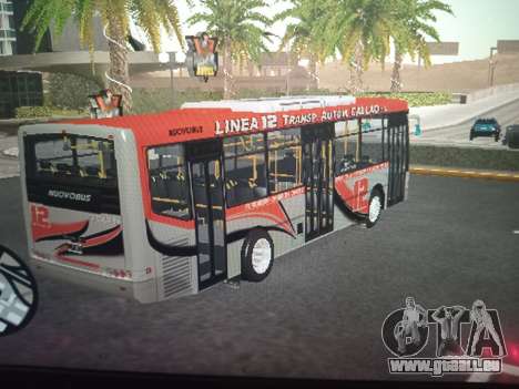 Colectivo Linea 12 pour GTA San Andreas