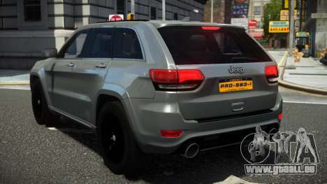 Jeep Grand Cherokee Zikoly für GTA 4