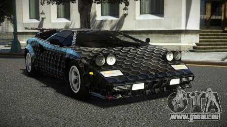 Lamborghini Countach Nonio S11 pour GTA 4