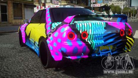 Nissan Skyline R32 Kichra S14 pour GTA 4