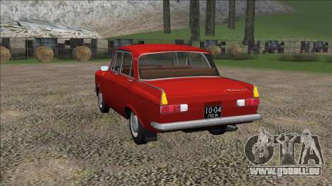 Moskwitsch 412 10-04 LEZH für GTA San Andreas