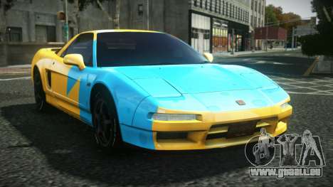 Honda NSX Fuvaqu S2 pour GTA 4