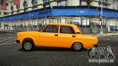 VAZ 2107 Fokachu pour GTA 4