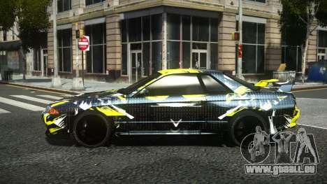 Nissan Skyline R32 Kichra S1 pour GTA 4