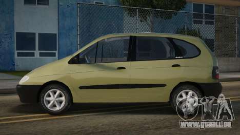 1999 RENAULT Megane Scenic RT 1.9dTi für GTA San Andreas