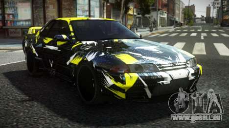 Nissan Skyline R32 Kichra S1 pour GTA 4